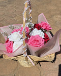 Forever bloom basket (without gifts)