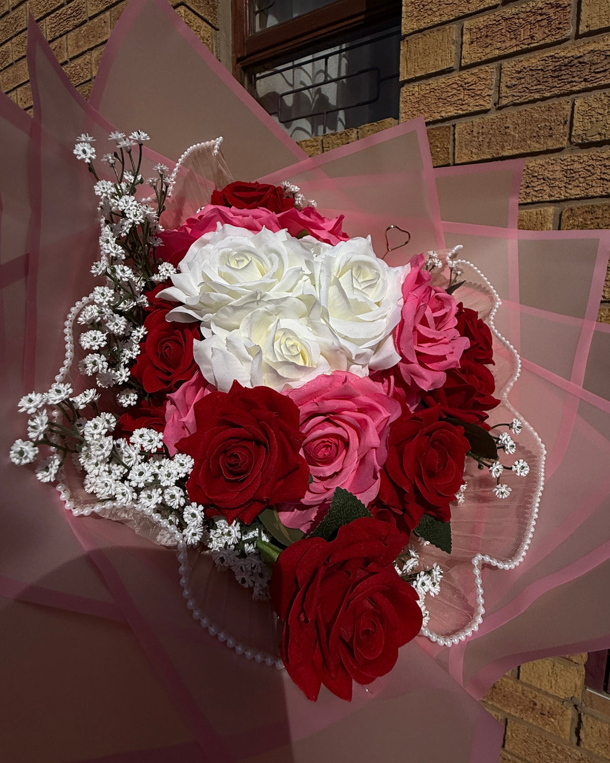 Bouquet mixed colors (Artificial)