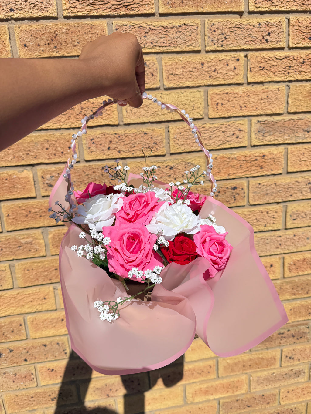 Forever bloom basket (without gifts)
