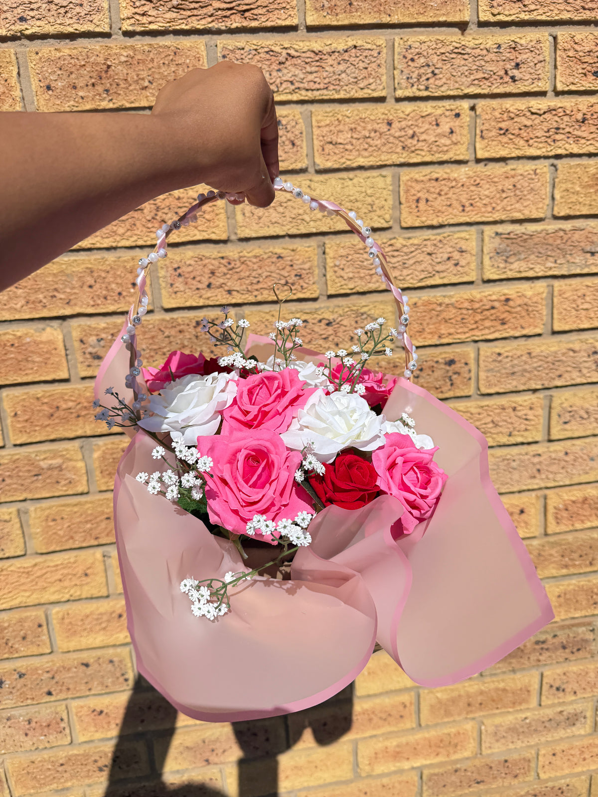Forever bloom basket (without gifts)