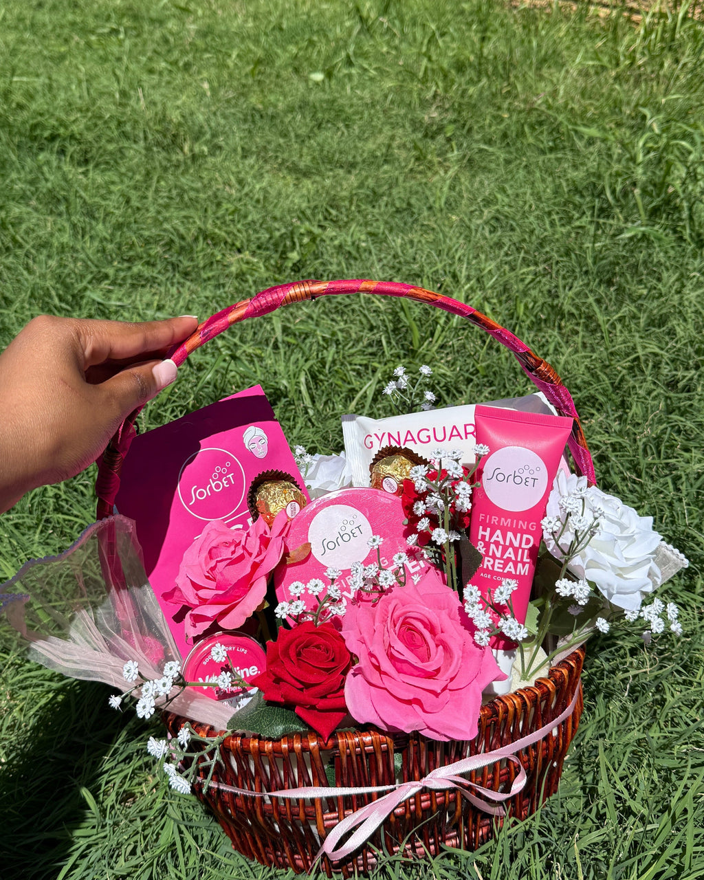 The Blooms & Bliss Basket