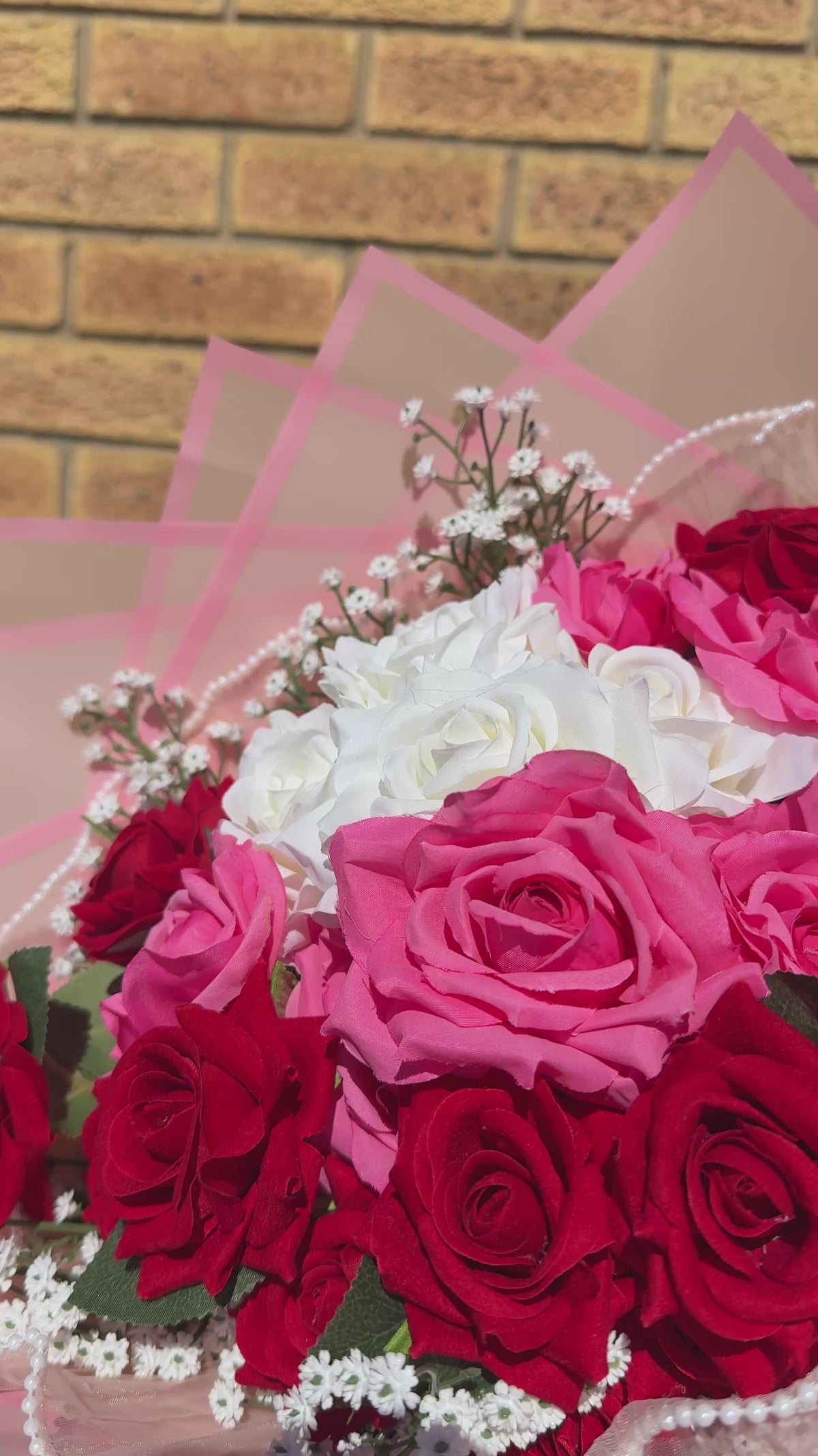 Bouquet mixed colors (Artificial)