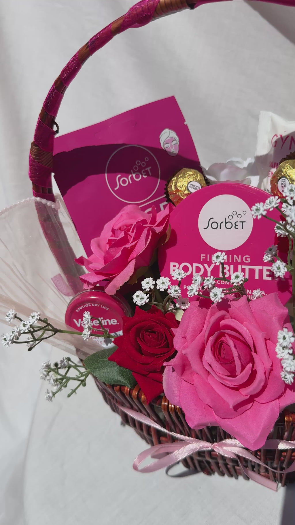 The Blooms & Bliss Basket